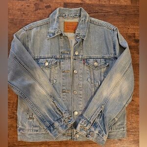 Levi's Light Blue Jean Jacket